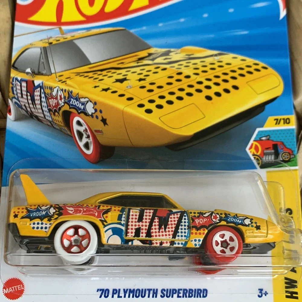1970 Plymouth Superbird Hot Wheels 1970s 70 Muscle Car 2025 New HotWheels